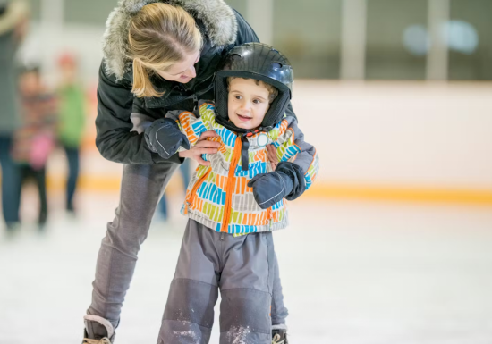 Patinoire gratuite à IKEA Caen Du 25/11/2024 au 4/1/2025