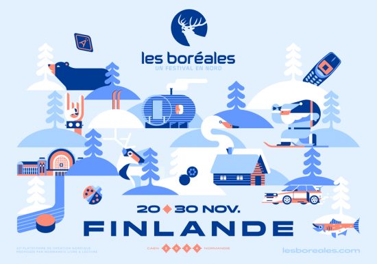 Rencontres littéraires du 23 novembre | Les Boréales Le 23 nov 2024