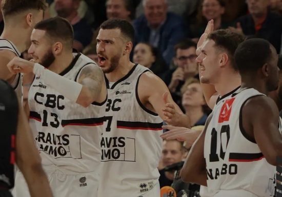 Match de basket contre Antibes | CBC