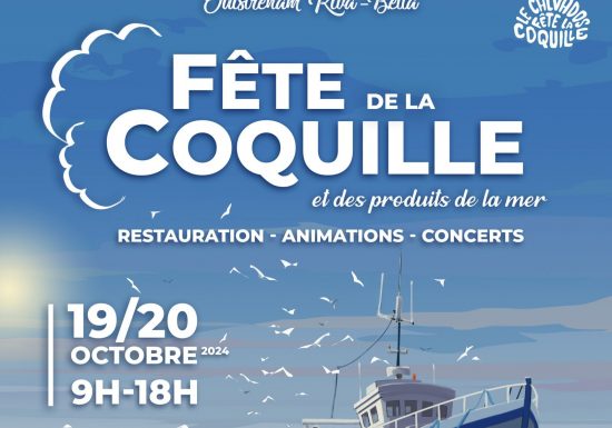 Fête de la coquille et des produits de la mer