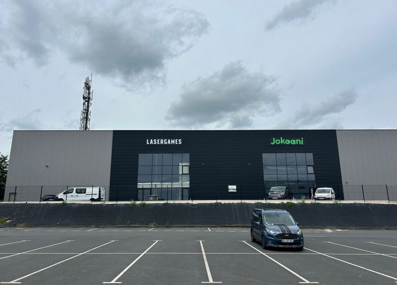 Lasergame à Bretteville sur Odon