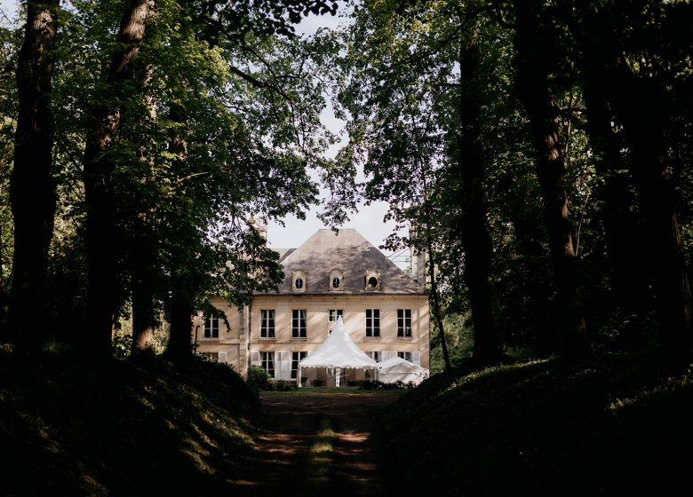 Le Bas Manoir lieu de reception