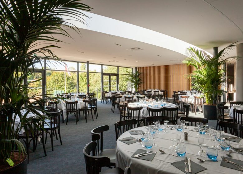 Restaurant Groupes du Mémorial de Caen en Normandie