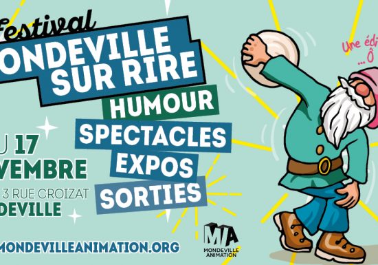 Festival Mondeville sur rire Du 5 au 17 nov 2024