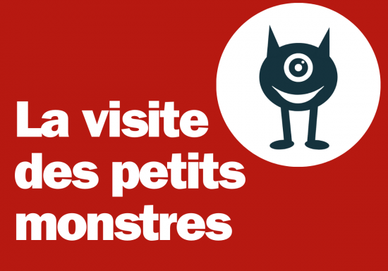 La visite des petits monstres, visite et atelier dès 6 ans