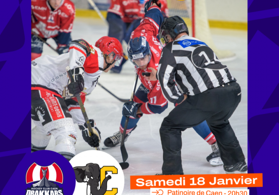 Match de hockey millénaire Le 18 janv 2025