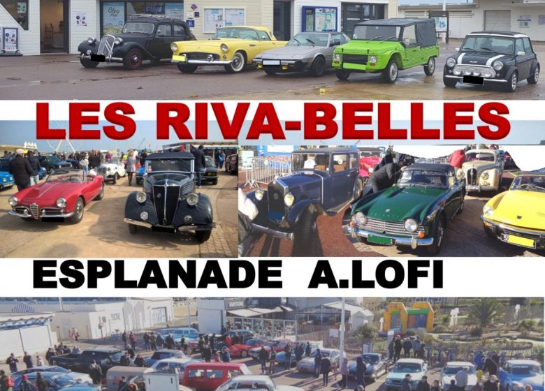 Exposition de voitures anciennes