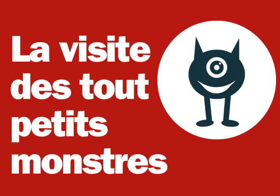 La visite des tout petits monstres, visite et atelier 3-6 ans